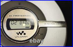 MINT Condition Sony D-EJ100 CD Walkman Amazing Sound &§Design