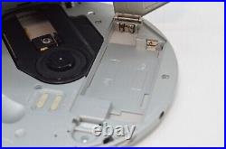 MINT Sony CD WALKMAN D-EJ1000 Silver Color Working Confirmed From Japan working