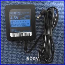 MINT Sony CD WALKMAN D-EJ1000 Silver Color Working Confirmed From Japan working