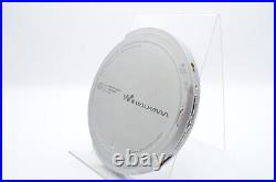 MINT Sony CD WALKMAN D-EJ1000 Silver Color Working Confirmed From Japan working