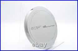 MINT Sony CD WALKMAN D-EJ1000 Silver Color Working Confirmed From Japan working