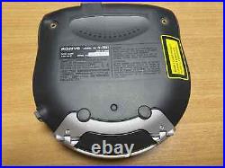 MINT Vintage Sony Sports DiscMan D-ES51 CD Player Japan Yellow WORLD SHIP