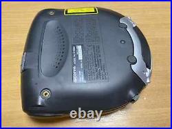 MINT Vintage Sony Sports DiscMan D-ES51 CD Player Japan Yellow WORLD SHIP