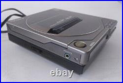 Metal Sony D-250 rare Discman with cpm 100p car mount/ Charger SF READ DESCRIPTION