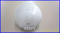 Moving Works Good Appearance Operation Sony Cd Walkman D-Ne20 Player White