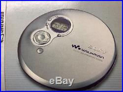 NEUER Sony DISCMAN D-EJ 751 tragbarer CD Player Walkman in OVP nie geöffner
