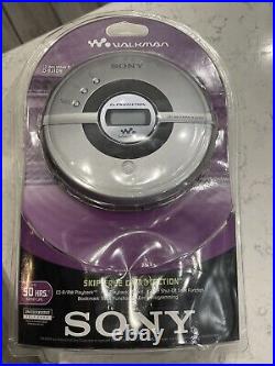 NEW IN PACKAGE Sony Walkman D-EJ109 Portable CD Player Silver G-Protection