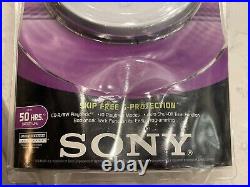 NEW IN PACKAGE Sony Walkman D-EJ109 Portable CD Player Silver G-Protection