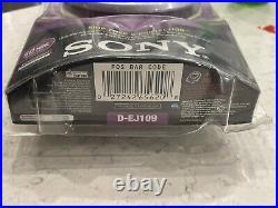 NEW IN PACKAGE Sony Walkman D-EJ109 Portable CD Player Silver G-Protection