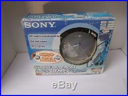 NEW OLD STOCK SONY MPD-AP20U CD-RWithDVD-ROM AUDIO CD/MP3 PLAYBACK PLAYER IN BOX