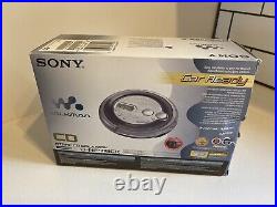 NEW OPEN BOX sony CD Player Discman Walkman D-NE718CK ATRAC3/MP3/ Portable Car