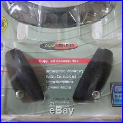 NEW SEALED 90's Sony Discman Portable CD Player D-193 With Headphones RETRO RARE