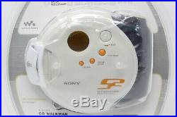 NEW SEALED Old Stock Sony S2 Sports CD Player Walkman Discman D-SJ301