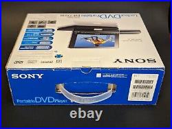 NEW SEALED Sony DVP-FX810 Portable DVD Player with 8 Widescreen TFT LCD
