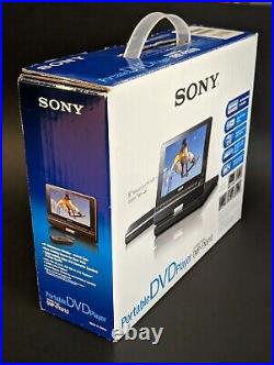 NEW SEALED Sony DVP-FX810 Portable DVD Player with 8 Widescreen TFT LCD