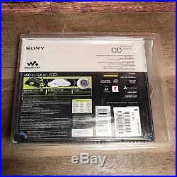 NEW SEALED Sony Walkman Portable CD Player D-NE520 With MP3 ATRAC