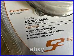 NEW SEALED Vintage SONY S2 D-SJ301 CD Sports Walkman Discman