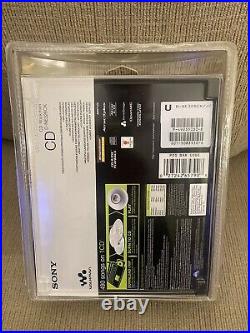 NEW SONY Portable CD Player Walkman MP3, ATRAC3plus, D-NE326CK Car Kit BRAND NEW