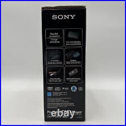 NEW Sony 9 WIDESCREEN 180-Degree Swivel DVP-FX930 Portable DVD & CD Player