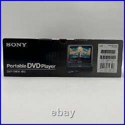 NEW Sony 9 WIDESCREEN 180-Degree Swivel DVP-FX930 Portable DVD & CD Player