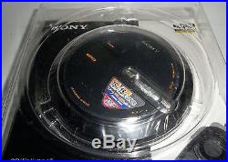 NEW Sony CD Walkman CD D-NE330 MP3/ATRAC, 41 hours playback ID3 Tag/3 Line LCD