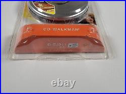 NEW! Sony CD Walkman D-EJ011 Portable CD Player G-Protection -Digital Mega Bass
