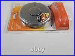 NEW! Sony CD Walkman D-EJ011 Portable CD Player G-Protection -Digital Mega Bass