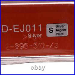 NEW Sony CD Walkman D-EJ011 Silver Portable CD-R Player 2007 FACTORY SEALED RARE