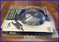 NEW Sony CD Walkman D-NE330 MP3 Atrac Playback SEALED with headphones remote