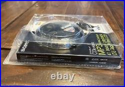 NEW Sony CD Walkman D-NE330 MP3 Atrac Playback SEALED with headphones remote