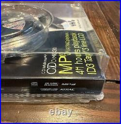 NEW Sony CD Walkman D-NE330 MP3 Atrac Playback SEALED with headphones remote