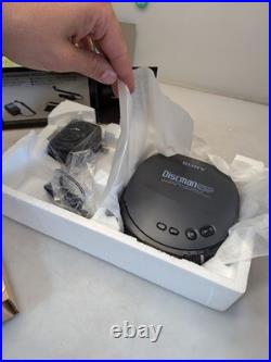 NEW Sony D-242CK Discman ESP Portable CD Player Walkman