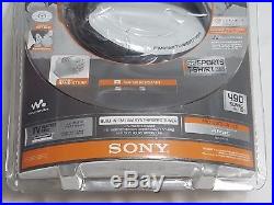 NEW Sony D-NS707F Atrac CD Walkman with AM FM TV Weather SEALED S2 Sports discman