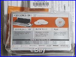 NEW Sony D-NS707F Atrac CD Walkman with AM FM TV Weather SEALED S2 Sports discman