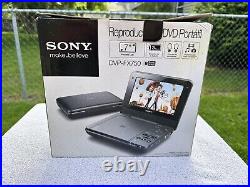 NEW! Sony DVP-FX750 Portable DVD Player 7 Screen