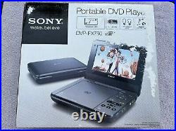 NEW! Sony DVP-FX750 Portable DVD Player 7 Screen