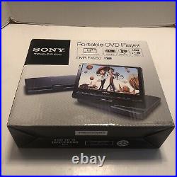 NEW! Sony DVP-FX950 Portable DVD & CD Player 9 WIDESCREEN WITH WIRELESS REMOTE