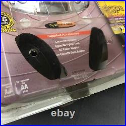 NEW Sony Discman D-E206CK ESP2 Portable Compact Disc Player with Car Kit SEALED