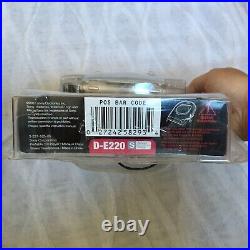 NEW Sony Walkman ESP MAX Portable CD Player Silver (D-E220/SC) SEALED NOS
