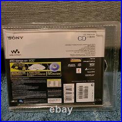 NEW Sony Walkman Portable CD Player MP3 Atrac3plus Model D-NE319