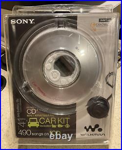 NEW Sony Walkman Portable CD Player with Car Kit (D-NE326CK) MP3/ATRAC ATRAC3plus