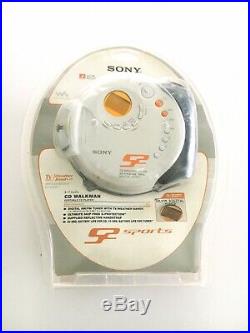 NEW Sony Walkman S2 Portable CD Player D-FS601