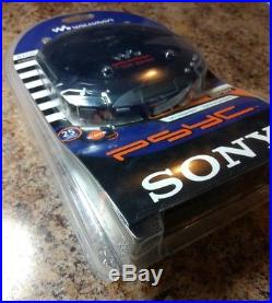 NEW Sony Wave Navy D-E220 Walkman PSYC ESP MAX CD-R Compatible CD Player