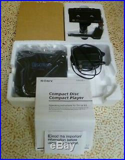 NEWithNIB Sony D-142CK Portable Compact Disc CD Player withCassette Converter
