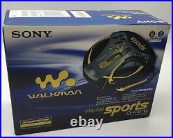 NIB Sony D-FS18 Portable CD Player (D-FS18/YM)