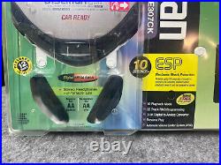 NIB Sony Discman CD Player with Car Kit