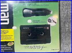 NIB Sony Discman CD Player with Car Kit