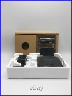 NIB Sony Discman Portable CD Player with Car Kit Black (D-242CK/HM)