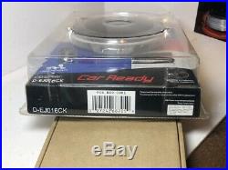 NIB Sony Discman Portable CD Walkman Player with Car Kit D-EJ016CK NEW Sealed