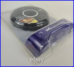 NIB Ultra Rare Sony CD Portable Walkman D-EJ011 Black Sealed VTG Collectable